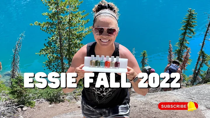 Essie Fall 2022 Collection: Stunning Swatches & Honest Review