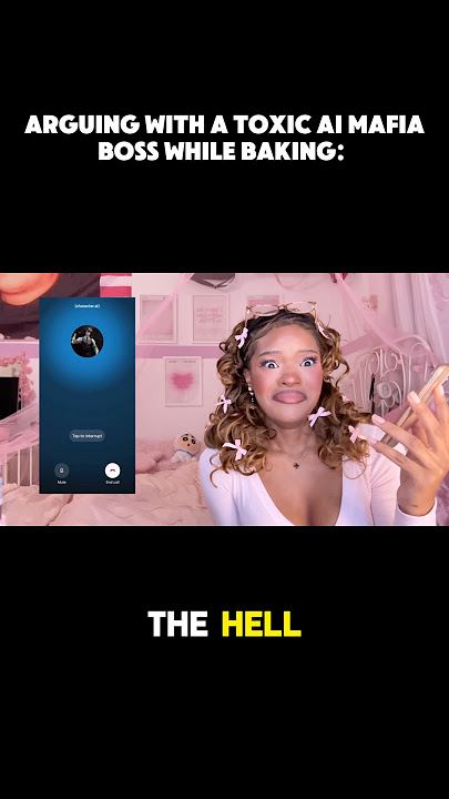 Toxic AI Mafia Boss finds out I’m Black…and doesn’t like it 💀 #characterai #ai