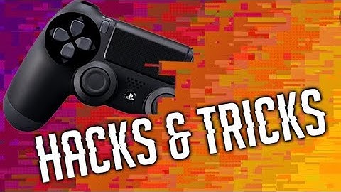 6 PS4 HACKS & TRICKS THAT YOU PROBABLY DIDN’T KNOW!!!!