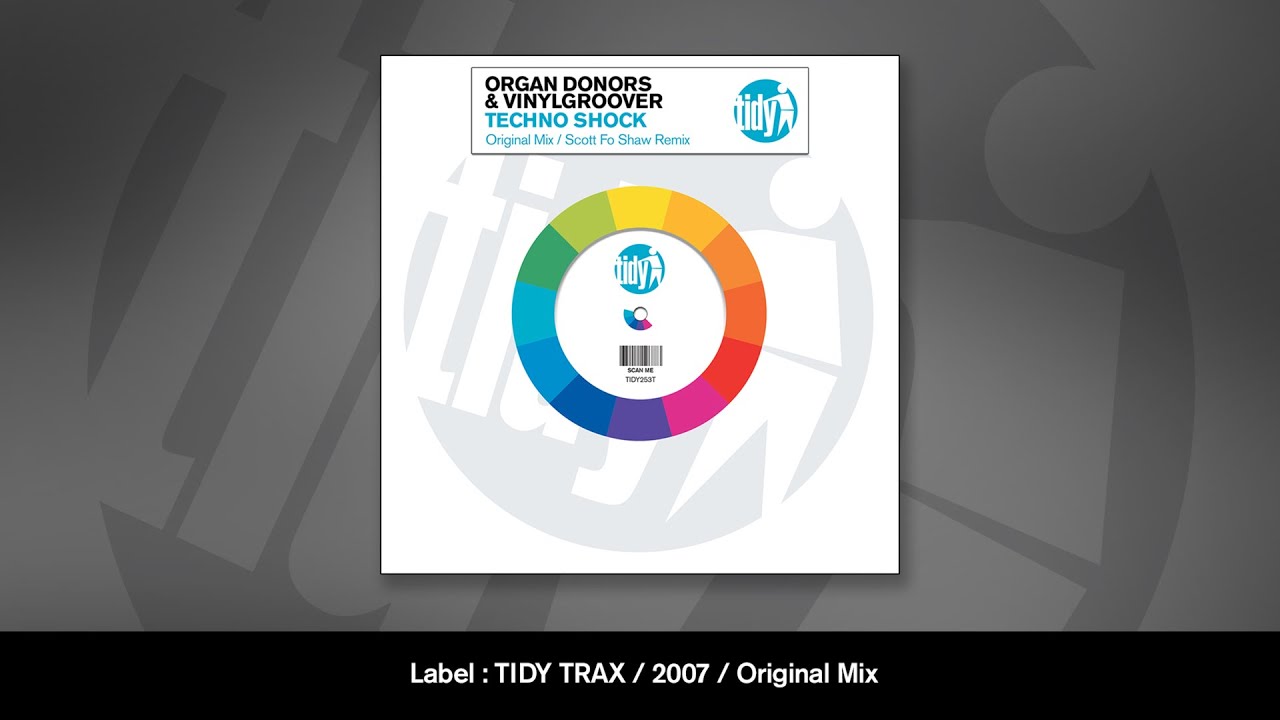 Watch Organ Donors & Vinylgroover - Techno Shock (Original Mix) on YouTube Watch Organ Donors & Vinylgroover - Techno Shock (Original Mix) on YouTube
