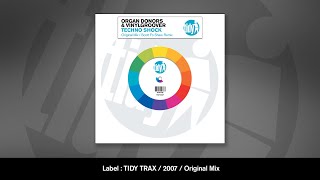 Organ Donors & Vinylgroover - Techno Shock (Original Mix)
