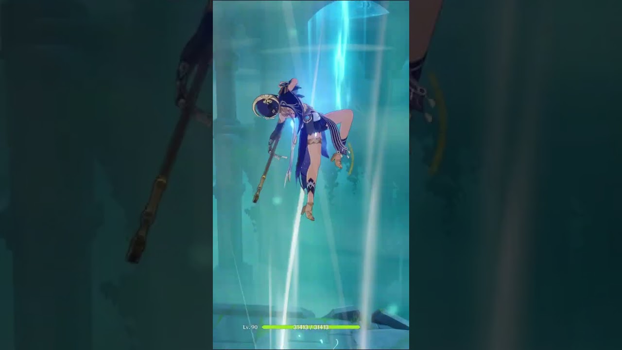 Explore teyvat with Polearm impact (Express version)| Genshin