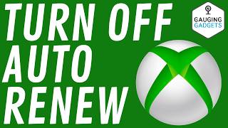 How to Cancel / Turn Off Recurring Billing Xbox Game Pass