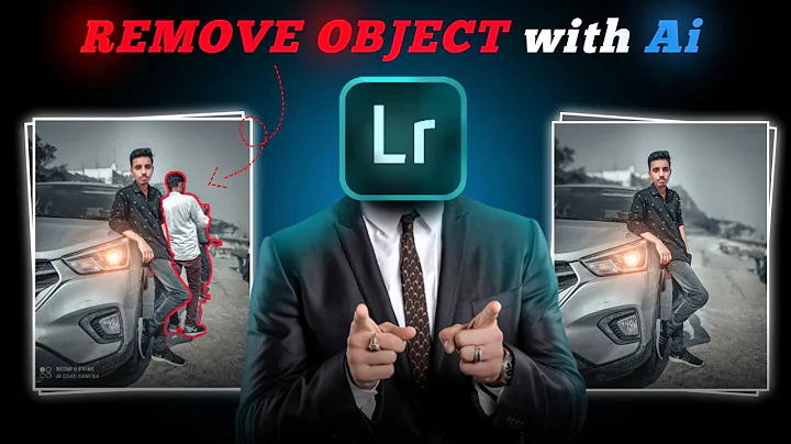 Remove Unwanted Object From Photo With Ai | Lightroom Ai Editing Tutorial ||