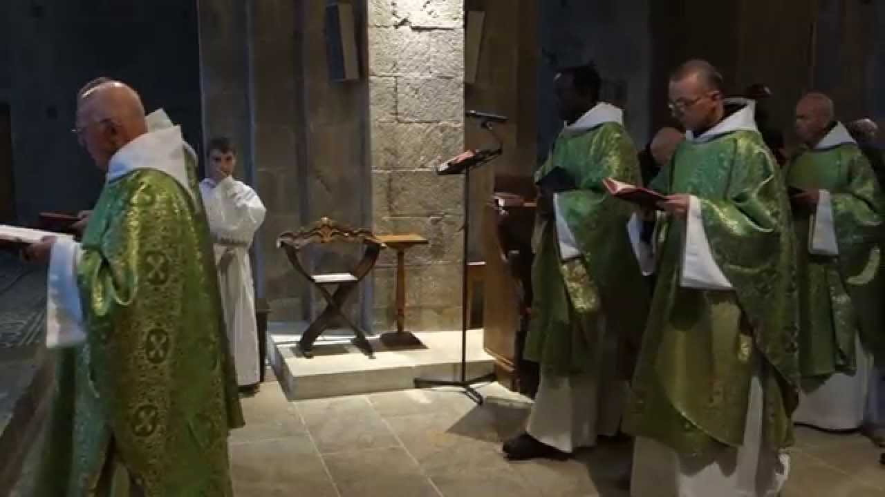 Monastère de GANAGOBIE (Alpes de haute Provence)