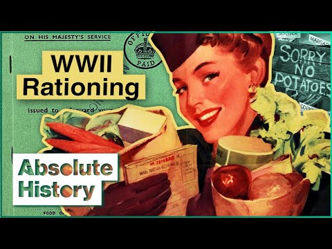 تصویری: چه چیزی در ww2 جیره بندی نشده بود؟