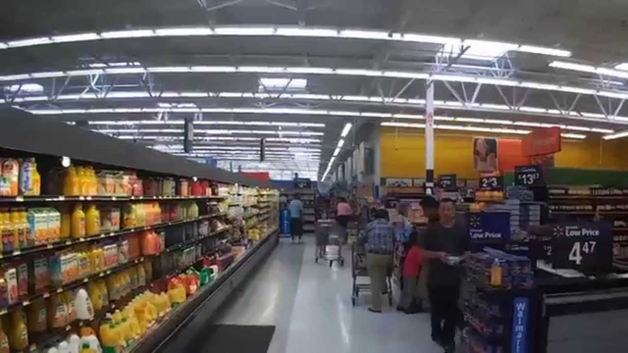 Shopping Inside WalMart on Colonial in Fort Myers, Florida YouTube