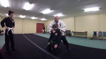 Bujinkan Ninjutsu, 6th Kyu, part 13 - 5 techniques using taiho dori #8