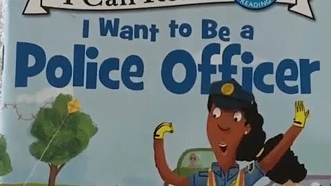 Maxine Radel | I Want To Be A Police Officer | Acc...