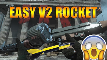 OVERPOWERED HEROIC MG42 DROPS EASY V2 ROCKET | DOMINATION on AACHEN