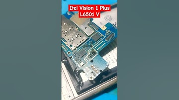 Itel Vision 1 Plus L6501 V Short Heating Charger IC