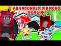 I Found An ABANDONED DIAMOND DRAGON In Adopt Me! (Roblox)