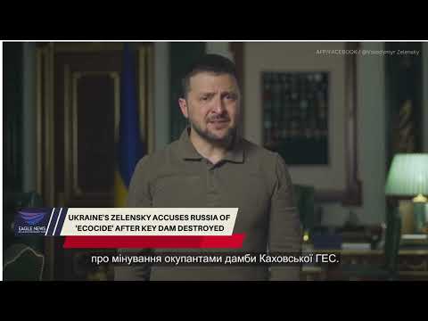 Ukraine's Zelensky accuses