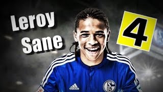 Leroy Sane Schalke 04 Goals, Ists, Skills