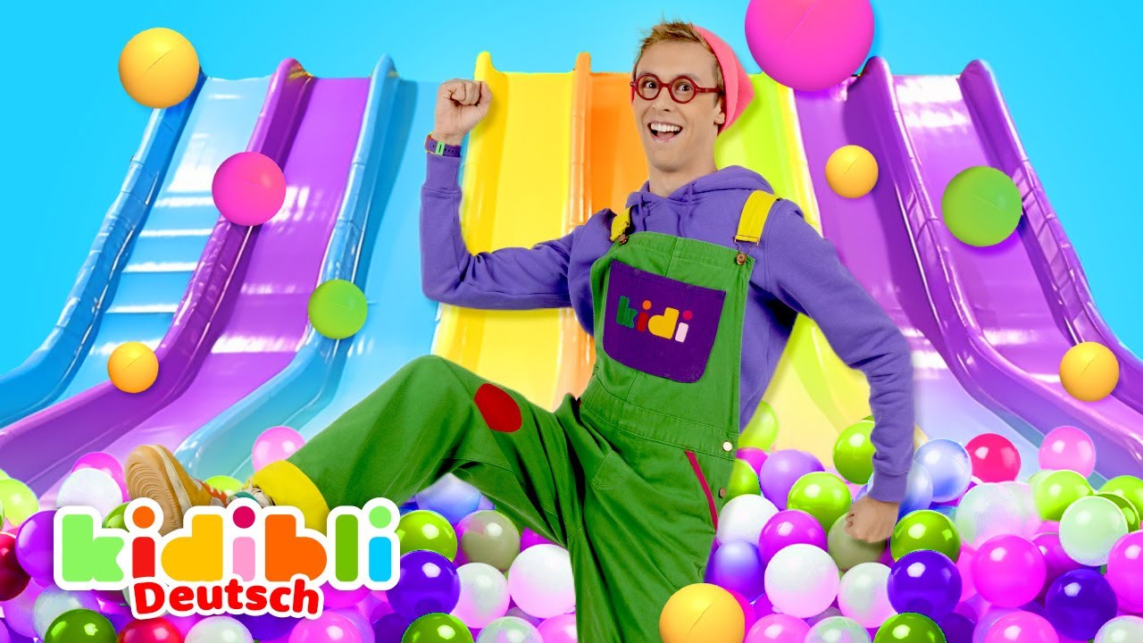 Ready Set Grow (Offizielle Video) | Tanzvideos für Kinder | Kidibli