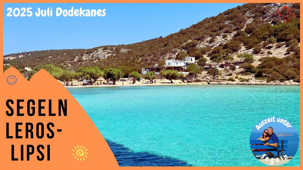 Segeln Griechenland: Dodekanes von Leros bis Lipsi # 71
