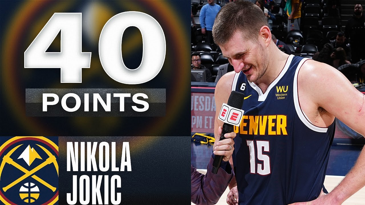 Nikola Jokic GOES OFF for TRIPLE-DOUBLE In Nuggets W! - 26 PTS, 18 REB & 15  AST