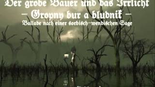 Der grobe Bauer und das Irrlicht (Gropny bur a Błudnik)