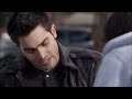 Teen Wolf 1x04 Stiles and Scott finds Derek Injured at Beacon Hills High School Derek is mad