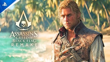Assassin’s Creed: Black Flag™ Remake (2026) – Next-Gen Game Concept