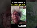Capture de la vidéo Lessons From Masters S01 "If You Don't Have Groove..."| Trilok Gurtu