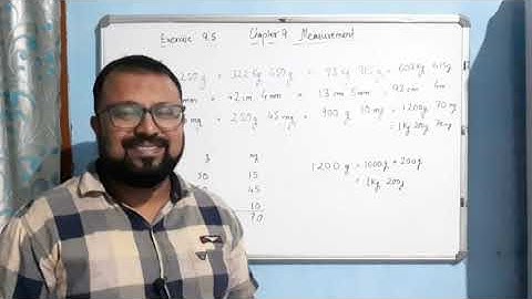Class 4 Chapter 9 Measurement/ Exercise 9.5/ Q.B/ ncert.mp4