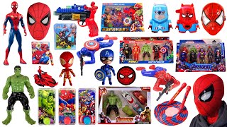Spider-man Toys Collection Unboxing Review-Cloak，Robots，Mask，gloves，pistol，Shield，Laser sword by Jimi's Gun 13,419 views 1 month ago 36 minutes