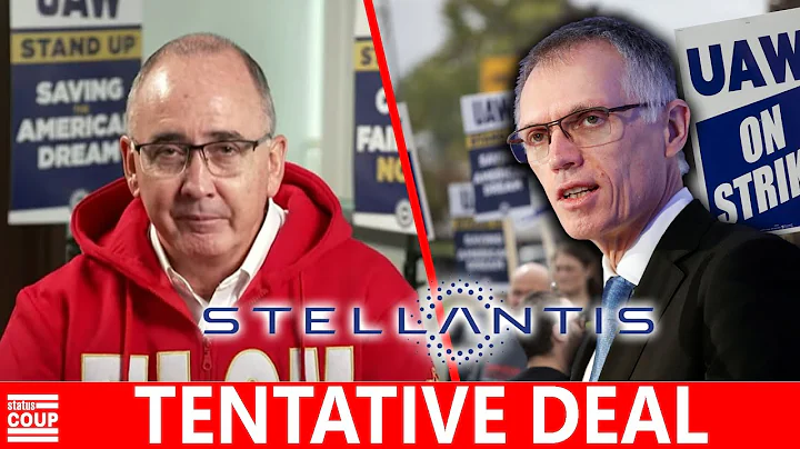 BREAKING: UAW & Stellantis Reach TENTATIVE AGREEMENT to End Strike, UAW Wins 30% Total Wage Increase