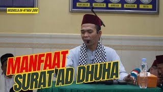 MANFAAT SURAT AD DHUHA Musholla An-Ni’mah ,Duri Ustadz Abdul Somad