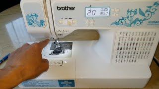 Brother Sewing Machine 101 Beginner How To Tutorial