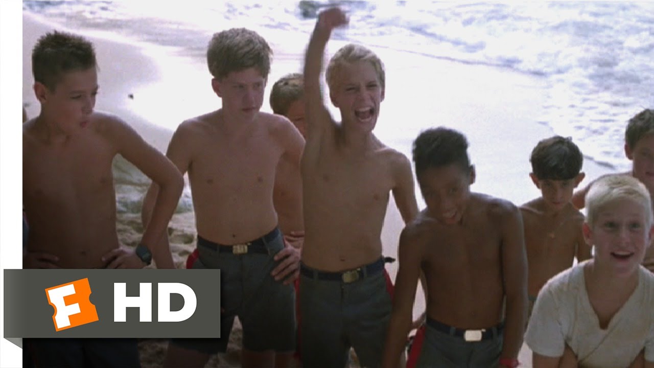 Lord Of The Flies 4 11 Movie Clip First Signs Of Trouble 1990 Hd Youtube