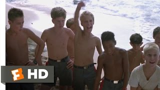 Lord of the Flies (4\/11) Movie CLIP - First Signs of Trouble (1990) HD