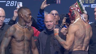 UFC 281: Битвы взглядов