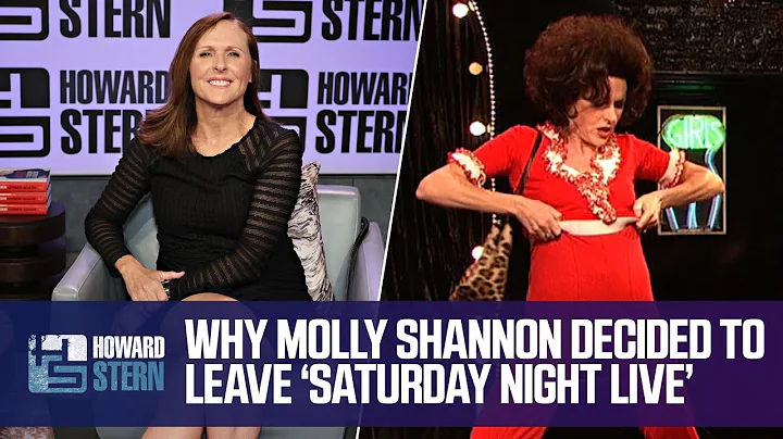 Why Molly Shannon Left Saturday Night Live