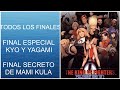 TODOS LOS FINALES DE KOF 2000 #snk #kofxv #kof2000