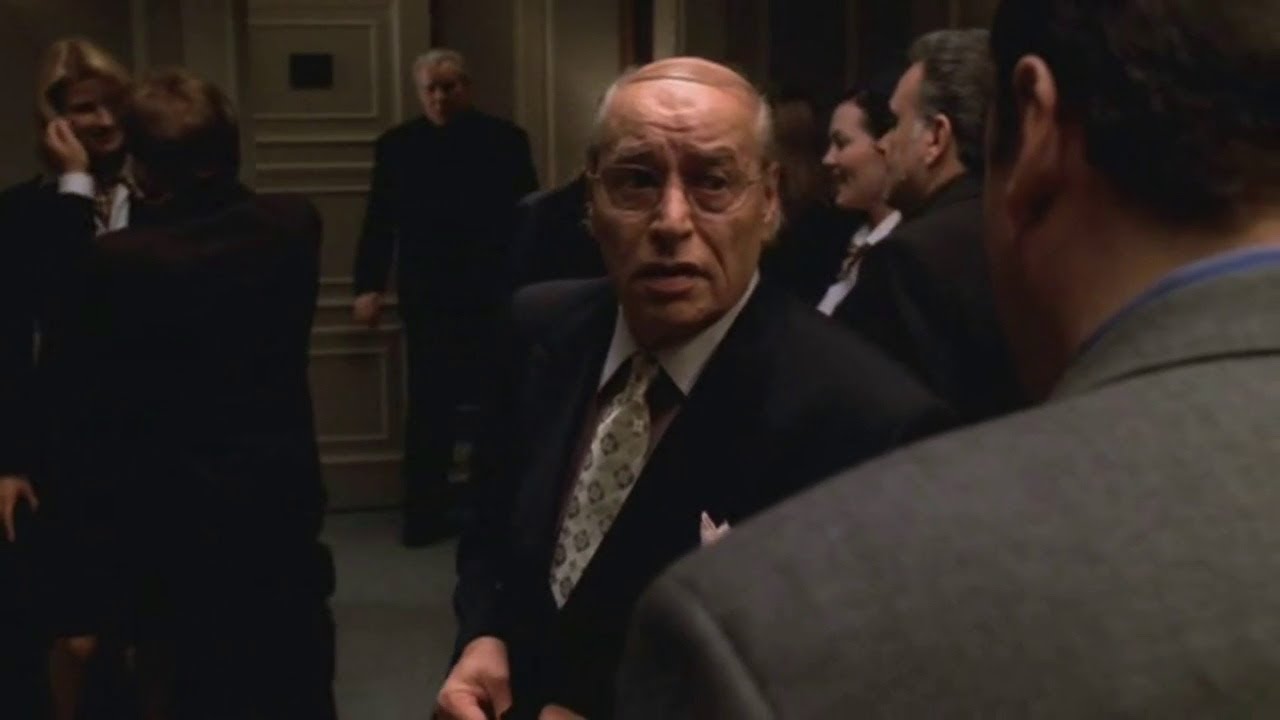 Carmine, A Don Doesn't Wear Shorts The Sopranos HD YouTube