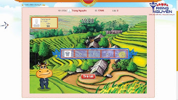 Tiếng Anh Lớp 3 vòng 12 | Thi Trạng Nguyên Tiếng Việt Tiếng Anh Lớp 3 | Thi Trạng Nguyên