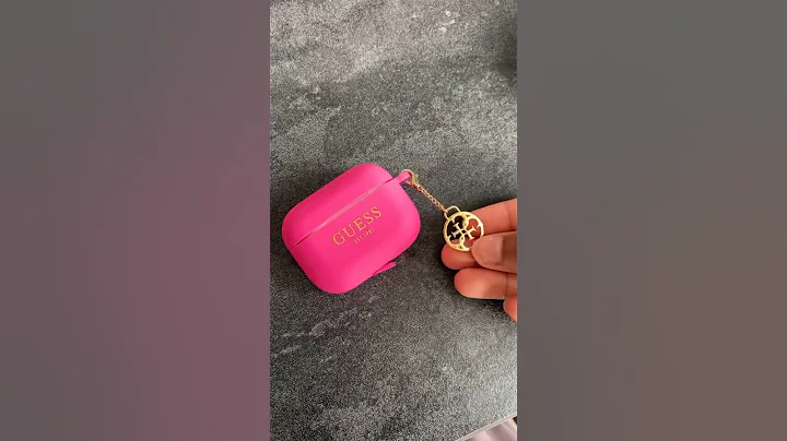 New Guess AirPods case 😘 #guess #airpods #airpodscase #apple
