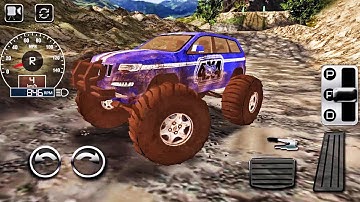 Offroad Car - 4x4 Off-Road Rally 7 - (1 - 19 Level) Car Parking Driver Simulator - Android Gameplay