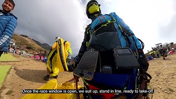Epic Paragliding in Bir, India | A day inn PWCA World Tour 2024