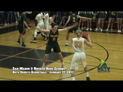GotW | SMHS @ NHS | Boys Varsity Basketball ( 1-31-2017 )