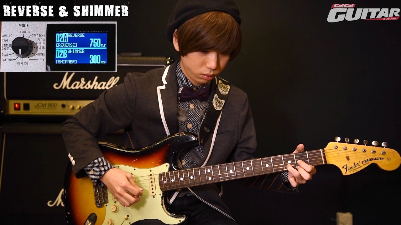 Official 髭男dism 小笹大輔 × BOSS DD-500 Digital Delay（月刊