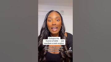 Collapse The Illusion of Debt & Manifest a Cash Surplus #money #manifestation #awakening