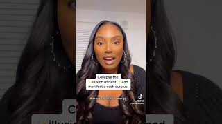 Collapse The Illusion Of Debt U0026 Manifest A Cash Surplus money manifestation awakening