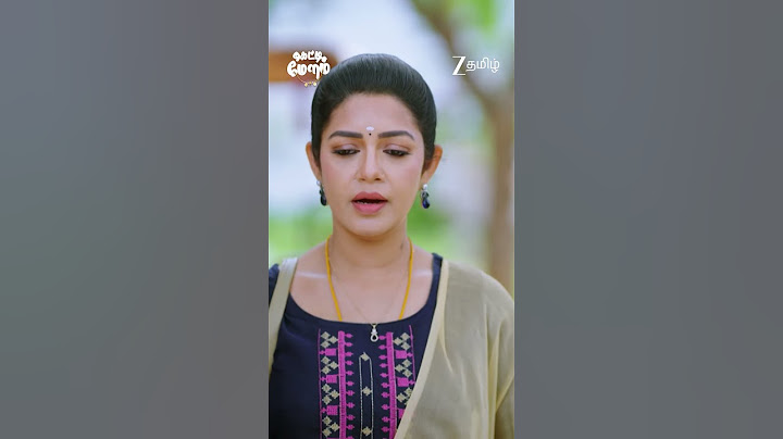 Getti Melam (கெட்டி மேளம்) | EPI -105 | Mon-Fri, 6.30PM | Zee Tamil #shorts #ytshorts