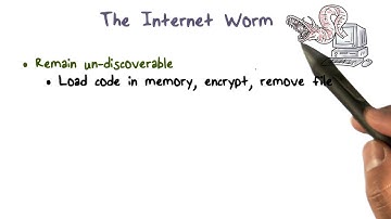 The Internet Worm