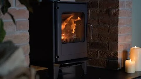 The Morso O4 Multifuel Stove.