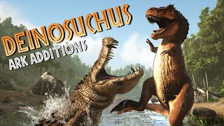 ARK's SUPER-GATOR is here!  Deinosuchus ARK Additions TLC Mod