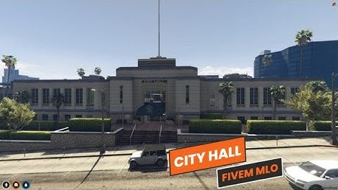 City Hall Fivem MLO | Interior & map for Roleplay | Tebex mlo