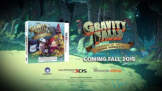 Gravity Falls - Legend of the Gnome Gemulets - 3DS Game Trailer screenshot 4